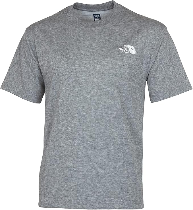 the north face 北面 t恤 ic 短袖 背部徽标 男士